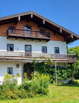 Rarität! Bäuerliches Anwesen (Resthof), absolut ruhig gelegen, zwischen Chiemsee & Seeoner See - Seeon-Seebruck