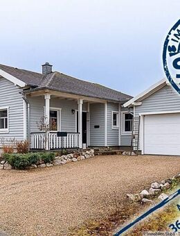 Neuwertiger Bungalow im amerikanischen Stil mit freiem Blick ins Grüne - Nohn