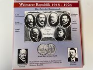 Originale Münzen aus der Weimarer Republik 1918 - 1924 mit Sammelheft - Bottrop