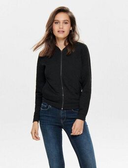 ONLY Sweatjacke ONLJOYCE L/S BOMBER SWT NOOS