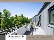 KR-Bockum: Geschmackvolle 3-Zimmer-Maisonettewohnung mit 2 Terrassen in Bestlage, mit TG-Stellplatz! - Krefeld