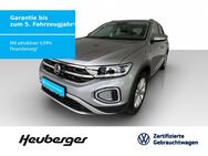 VW T-Roc, 1.5 TSI, Jahr 2023 - Bernbeuren