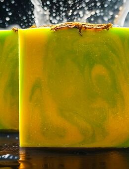 Olivenölseife „Zitrone, Thymian und Sauerampfer“ ❤️5,99€/100 g❤️ - Weimar