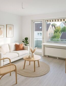 Modern renovierte 3-Zimmer-Wohnung mit Balkon - Einziehen und Wohlfühlen! - Düsseldorf