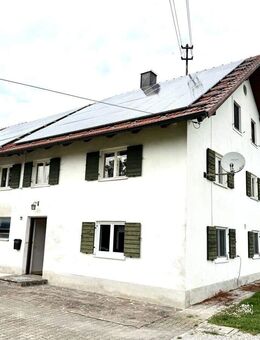Charmanter Wohnteil im Bauernhof in ruhiger Lage in Reichlingsried - Reichling
