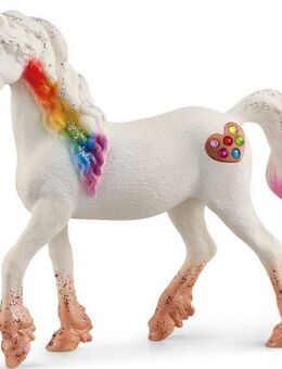 Schleich® Spielfigur BAYALA®, Regenbogeneinhorn Stute (70726)