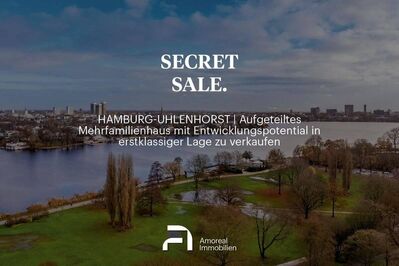 Hamburg - Uhlenhorst: Aufgeteiltes Mehrfamilienhaus mit Entwicklungspotential in erstklassiger Lage