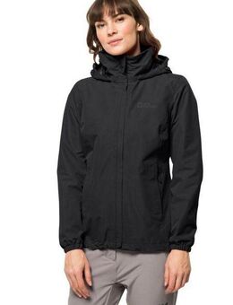 Jack Wolfskin Funktionsjacke STORMY POINT 2L JKT W Wasserdicht, winddicht, Übergangsjacke