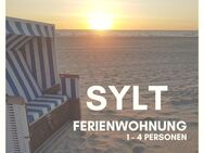 Sylt Ferienwohnung 1-4 Personen von privat Alt Westerland - Sylt