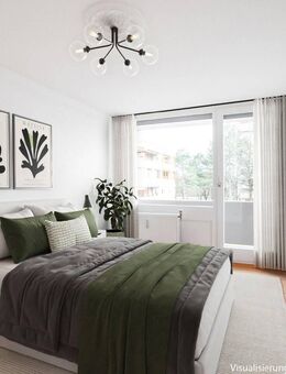 AIGNER - Ein Wohntraum auf jeder Ebene: Stilvolle 3-Zimmer-Wohnung mit zwei Balkonen - Unterschleißheim
