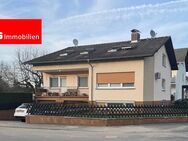 Großzügiges Zweifamilienhaus mit großem Garten in Feldrandlage von Hasselroth - Neuenhasslau - Hasselroth