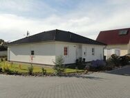 Bungalowneubau 2. Lebenshälfte, Siedlung Lerchenberg - Borna