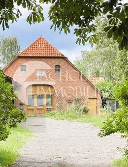 Landleben pur: Hofensemble mit Acker & Grünland auf 18,5 ha - ideal für Pferdehaltung - Adelheidsdorf