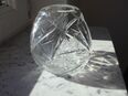Bleikristall Vase Schleuderstern 11 cm Glas Deko Vintage 4,- in 24944