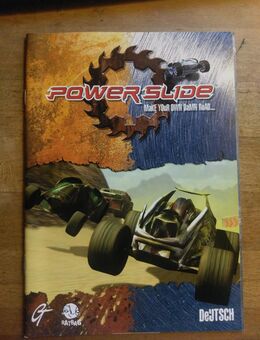 Powerslide - Make Your Own Damn Road - PC Rennspiel - Essen