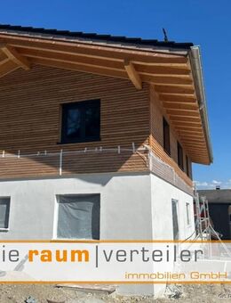 großzügiges EFH, Bergblick für die große Familie, Fertigstellung diesen Sommer - Feldkirchen-Westerham