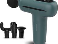Medisana Massagepistole MG 200, Set 5-tlg., Gerät + 4 Aufsätze, Kleine, ergonomische Massagepistole mit selbstjustierendem Modus