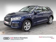 Audi Q5, S line 45 TFSI qu S&O EPH Ambiente), Jahr 2019 - Rosenheim