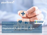 Pflegefachkraft für Nachtdienste (m/w/d) - Niederorschel