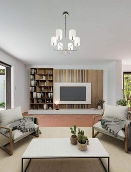 Sehr gepflegte Doppelhaushälfte mit großem Garten und bequem erweiterbarer Wohnfläche in Hohenbrunn - Hohenbrunn