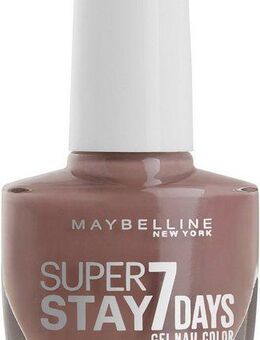 MAYBELLINE NEW YORK Nagellack Superstay 7 Days, mit natürlichen Inhaltsstoffen