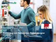 Ausbildung zum Technischen Produktdesigner (m/w/d) - Ingolstadt
