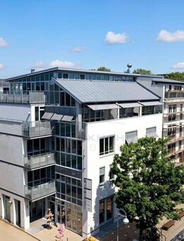 Von der Bürofläche zur 3-Zi. Traumwohnung, Nutzungsänderung eröffnet Weg für moderne Stadtwohnung - Rostock