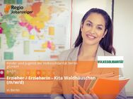 Erzieher / Erzieherin - Kita Waldhäuschen (m/w/d) - Berlin