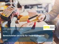 Bereichsleiter (m/w/d) für Verbrauchsgüter - Kiel