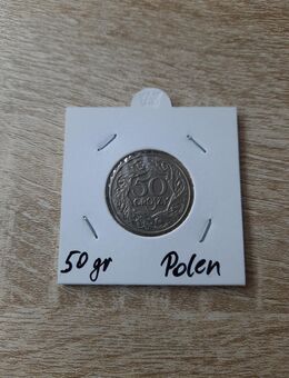 50 Groszy 1923 - Nickel Münze - Unna