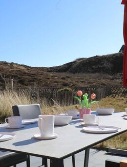 Hörnumer Rarität - Rotklinker Doppelhaushälfte mit Blick auf die Dünen - Hörnum (Sylt)