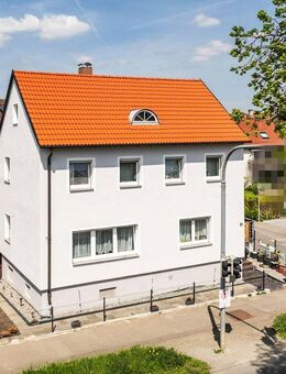 Charmantes Einfamilienhaus mit Garage in zentraler Lage von Bad Saulgau - Bad Saulgau