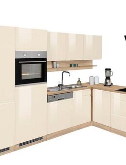 KOCHSTATION Winkelküche KS-Virginia, Stellbreite 290/190 cm cm, wahlweise mit Induktion