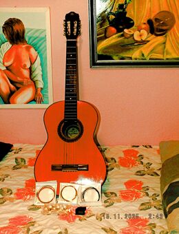 Ich verkaufe meine Gitarre . - Bremen