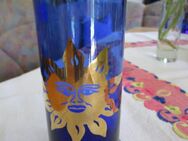 Glas-Vase mit goldener Sonne (Arietta Glas im Trend) - Weichs