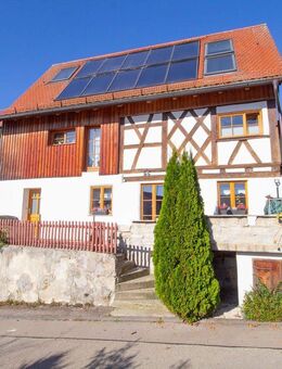 Fachwerkhaus mit viel Charme & Ambiente - sofort bezugsfertig - Sigmaringendorf