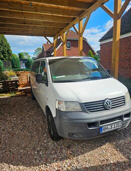 VW T5 Lang Transporter 2,5 ltr weiss - Stadtlohn