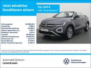 VW T-Roc Cabriolet, T-Roc Cabrio Move, Jahr 2023 - Leverkusen