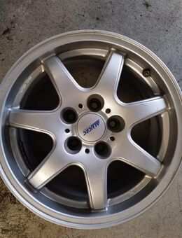 4x Alufelgen ALUTEC SP670 – 16 Zoll – mit Abdeckkappen - München