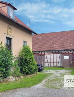 Bauernhaus auf dem Land - modernisiert, mit reichlich Platz, Garten, Scheune und viel Charme! - Großrinderfeld
