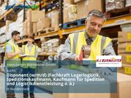 Disponent (w/m/d) (Fachkraft Lagerlogistik, Speditionskaufmann, Kaufmann für Spedition und Logistikdienstleistung o. ä.) - Norderstedt
