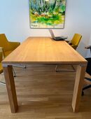 Venjakob Esszimmer Tisch Eiche massiv geölt in 75337