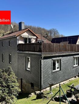 Modernisiertes Einfamilienhaus mit Garten - Ruhla