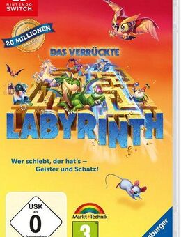 Das verrückte Labyrinth Nintendo Switch