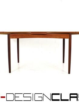 wie neu! AM Møbler Mid-Century Danish Teak Esstisch für 4-10 Personen Vintage 60er - Hamminkeln Zentrum