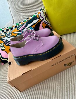 Dr.Martens Plateau in Lila Preisvorschlag - Osnabrück