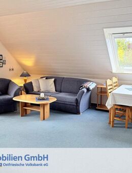 Gepflegte Eigentumswohnung mit Balkon im Fischerdorf Greetsiel - Krummhörn