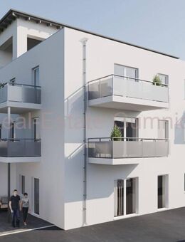Top ** Ihre Gelegenheit ** 2 Zimmer-Penthouse im 2.OG mit großzügiger Terrasse + Balkon** Top ** QNG-Standard - Förderfähig ** Letzte** - Windischeschenbach