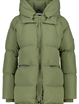 Alife & Kickin Winterjacke Damen LykkeAK A Moderne gefütterte Jacke mit großer gefütterter Kapuze