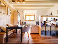 Gepflegte Dreizimmerwohnung auf 2 Etagen in Neuenburg am Rhein - Neuenburg (Rhein)